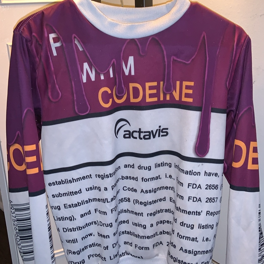 Actavis Codeine Sweater
